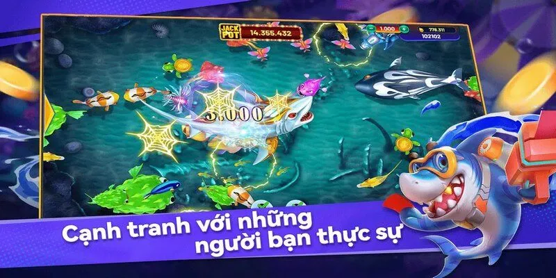 Bí quyết chơi bắn cá tiên cực dễ thắng từ cao thủ